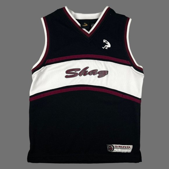 Shaq Shaquille O'Neal Basketball Jersey Youth Boy L VINTAGE Rap Hip Hop 90's - Picture 1 of 16